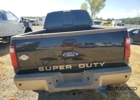 2012 Ford F350 Super Duty from USA, damaged, VIN 1FT8W3BT9CEC66540